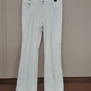 Liz Claiborne #🌞31 Women's Stretch White Denim